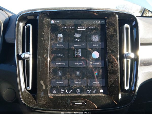 2023 VOLVO C40 RECHARGE PURE ELECTRIC TWIN ULTIMATE — I132