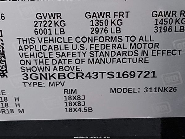 2026 CHEVROLET BLAZER LT — I9