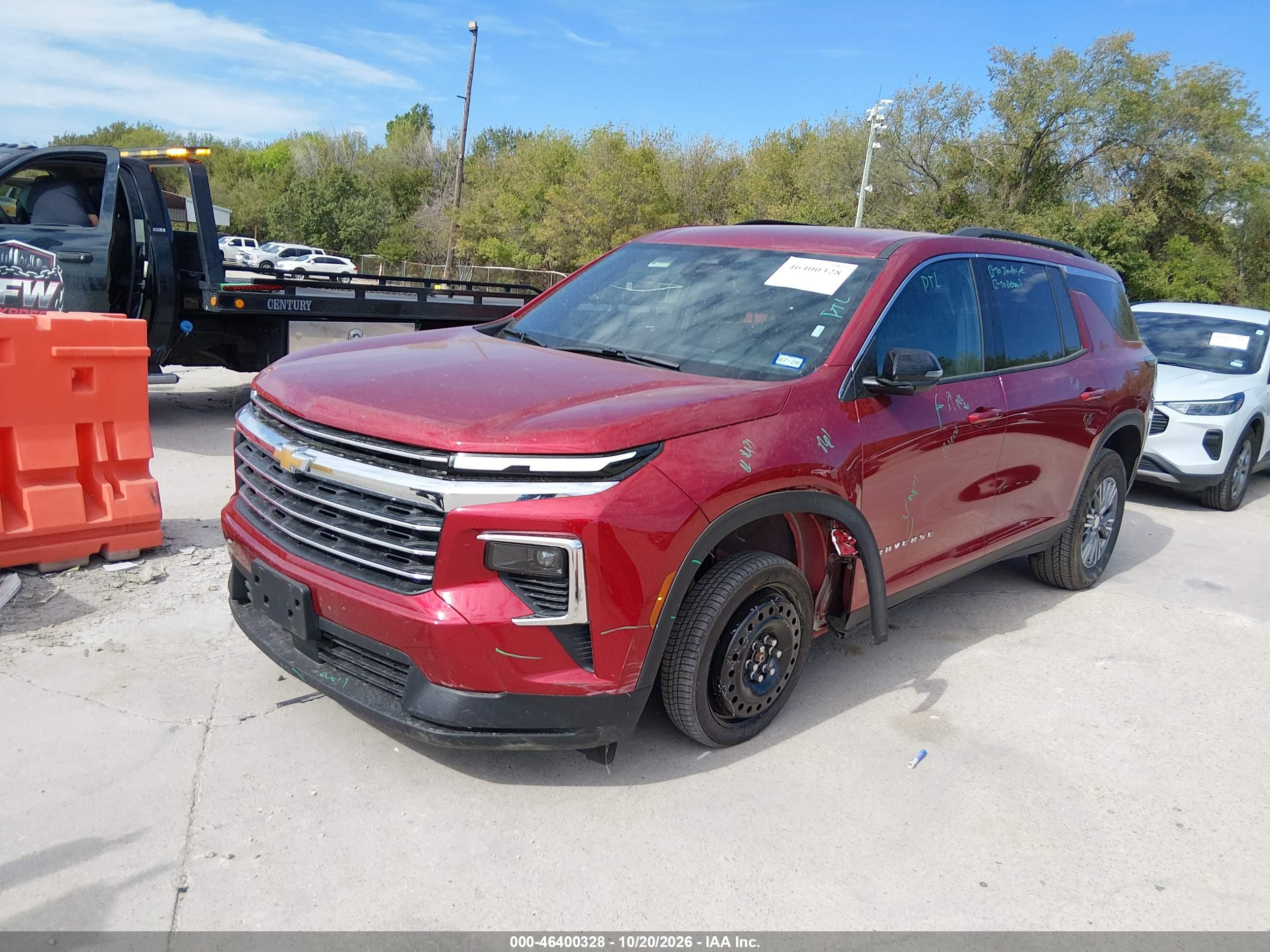 2027 CHEVROLET TRAVERSE LT — I2