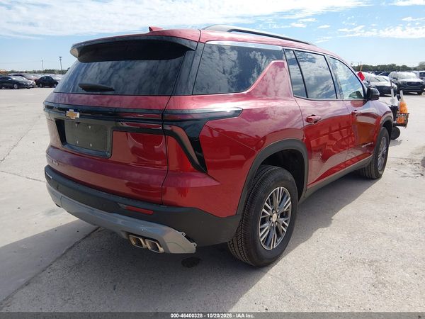 2027 CHEVROLET TRAVERSE LT — I4