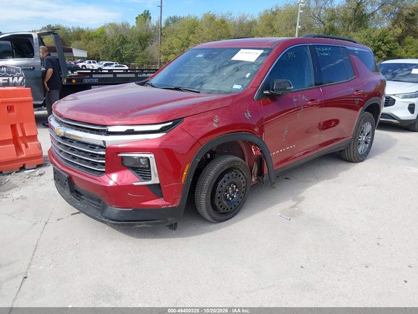 2027 CHEVROLET TRAVERSE LT — I6
