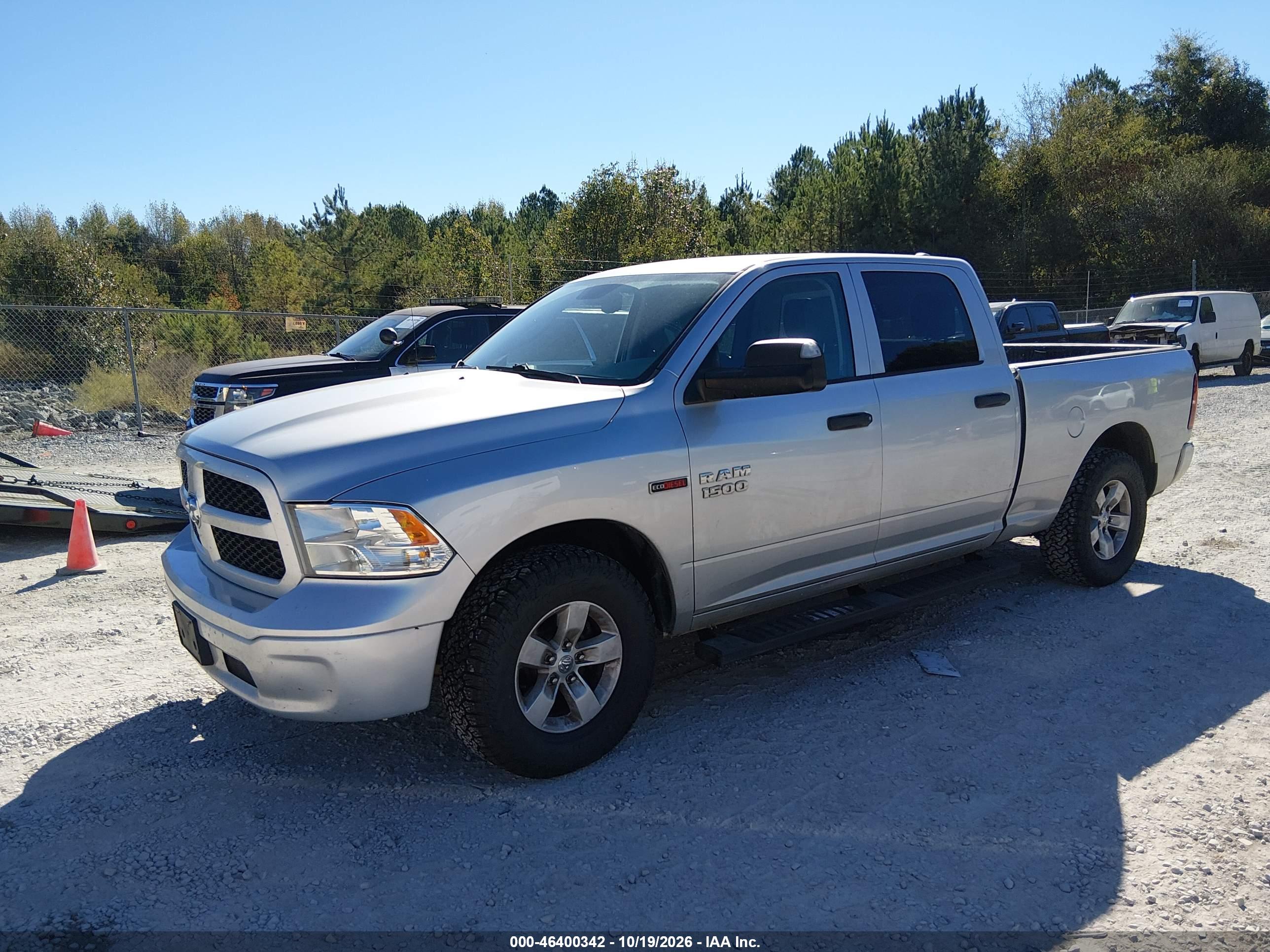 2016 RAM 1500 TRADESMAN — I2