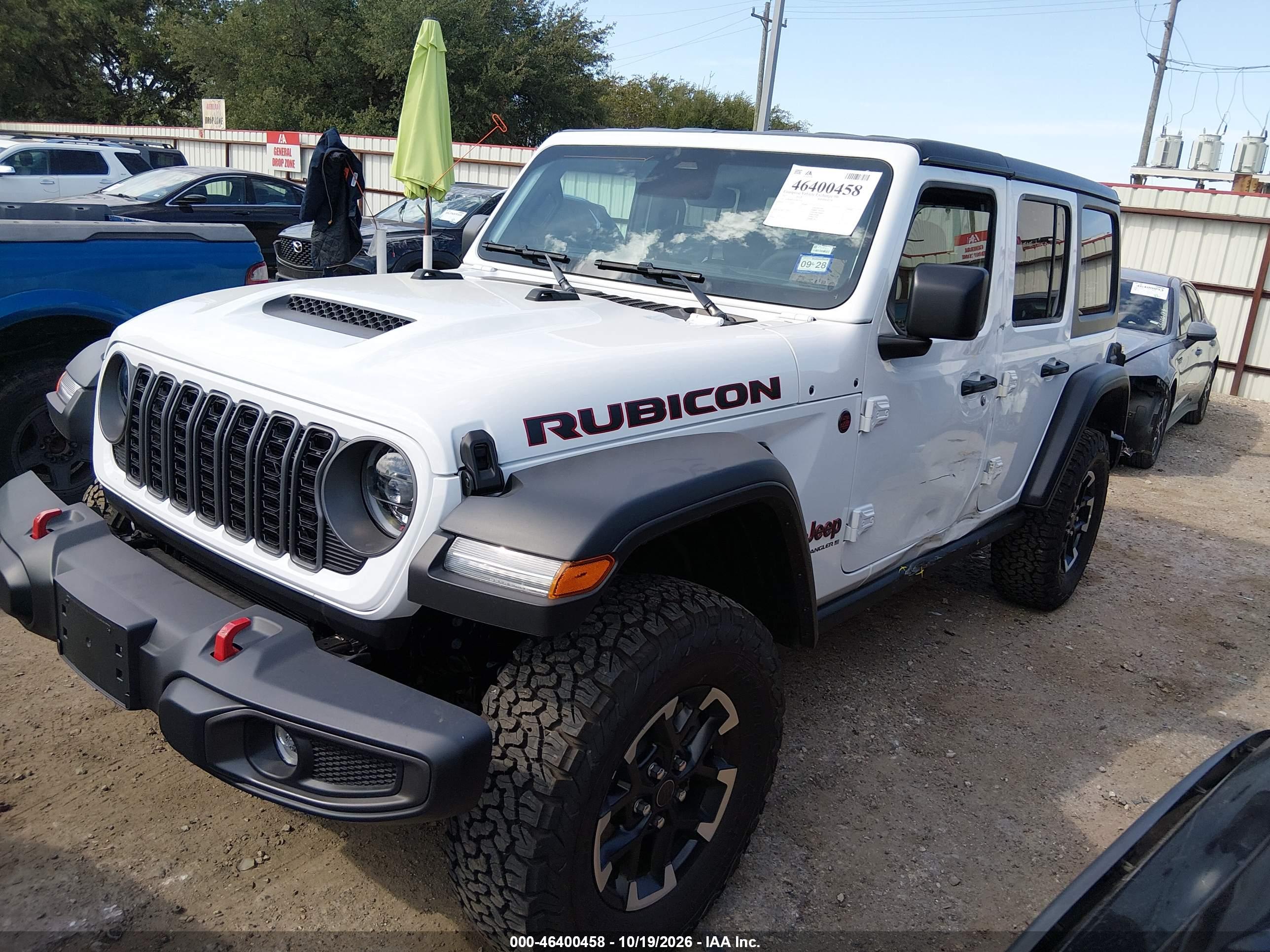 2027 JEEP WRANGLER Rubicon — I2