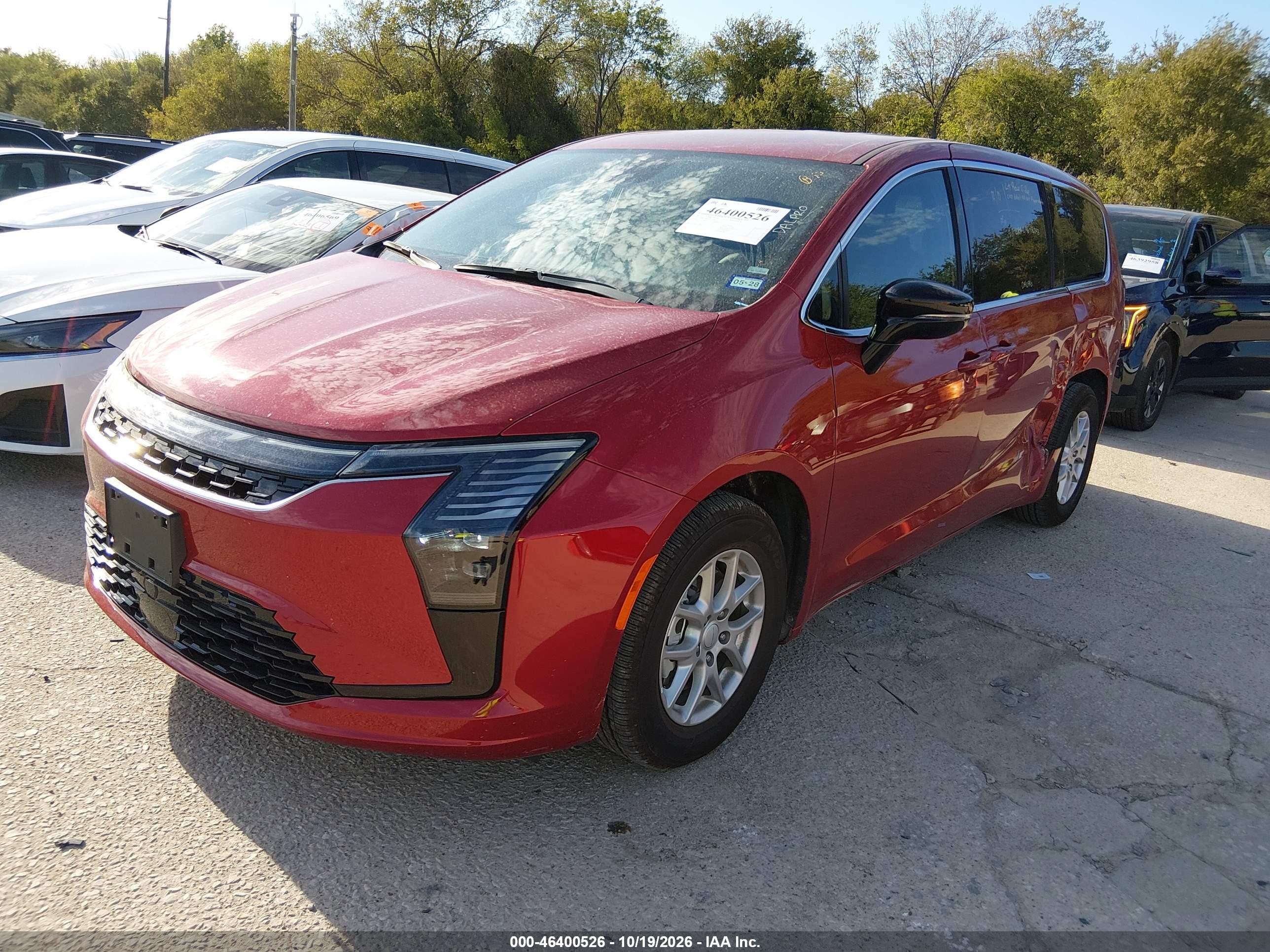 2027 CHRYSLER PACIFICA Select — I2