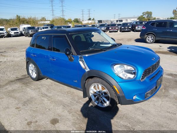 2012 MINI COOPER S COUNTRYMAN — I1