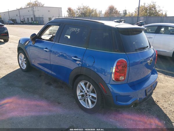 2012 MINI COOPER S COUNTRYMAN — I3