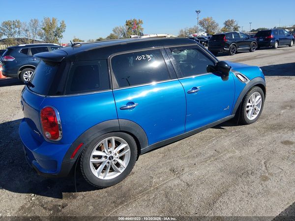 2012 MINI COOPER S COUNTRYMAN — I4