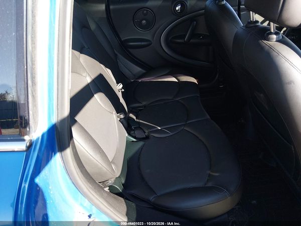 2012 MINI COOPER S COUNTRYMAN — I8