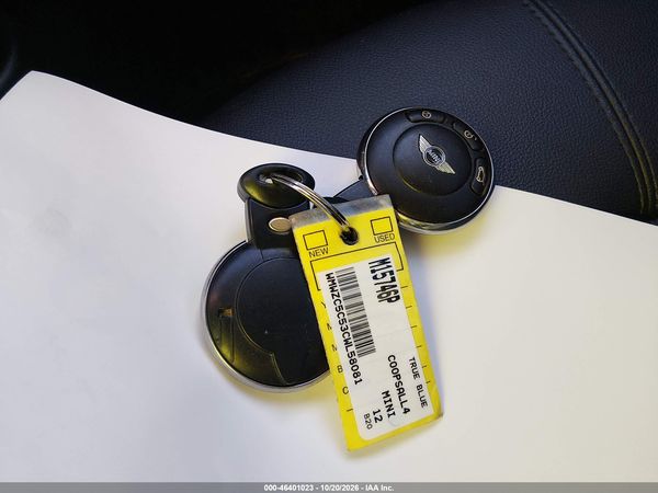 2012 MINI COOPER S COUNTRYMAN — I11