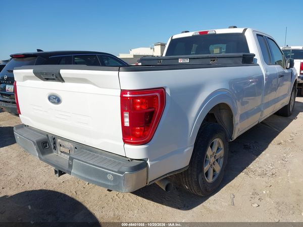 2021 FORD F-150 XLT — I4