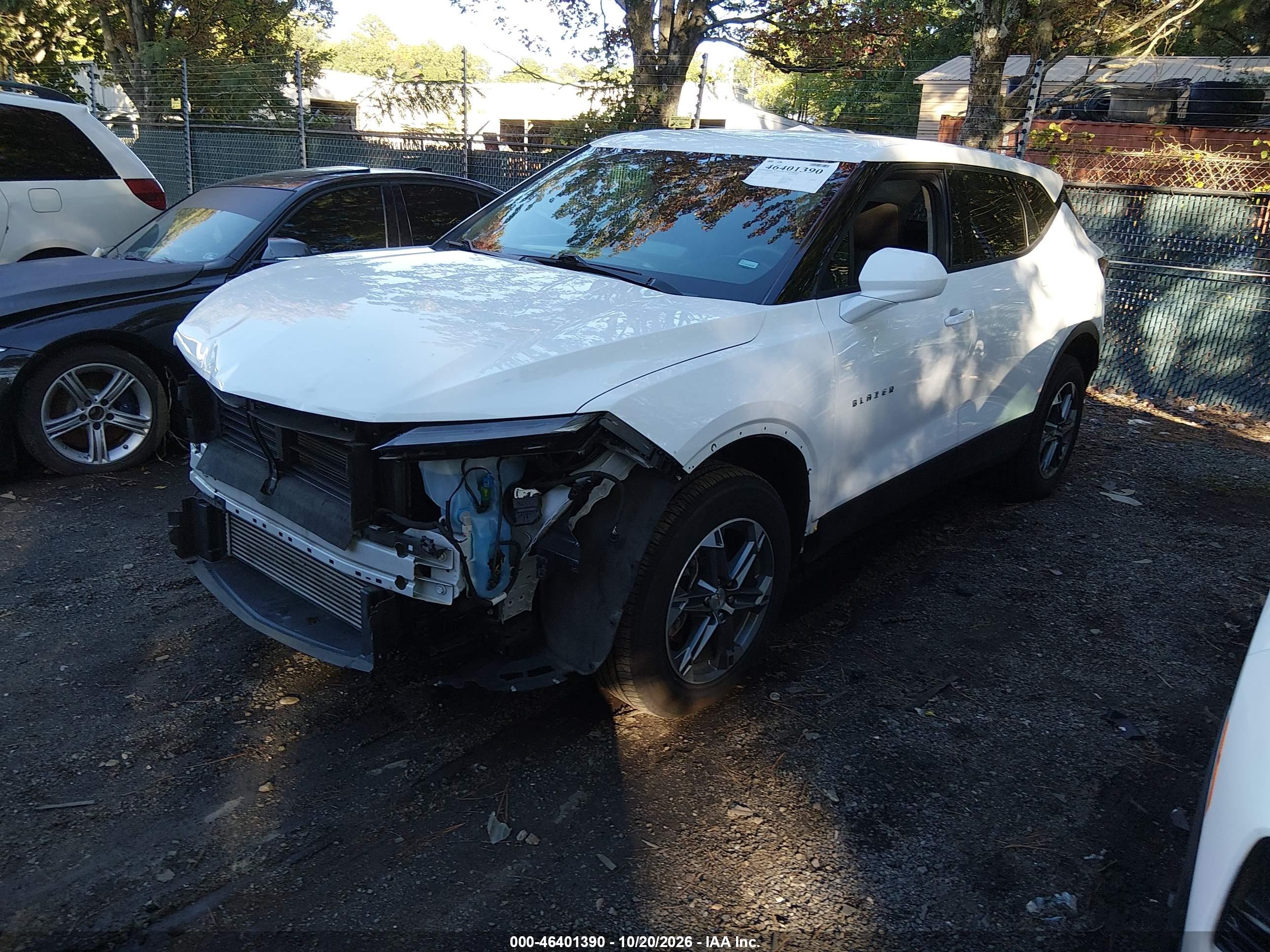 2025 CHEVROLET BLAZER FWD 2LT — I2