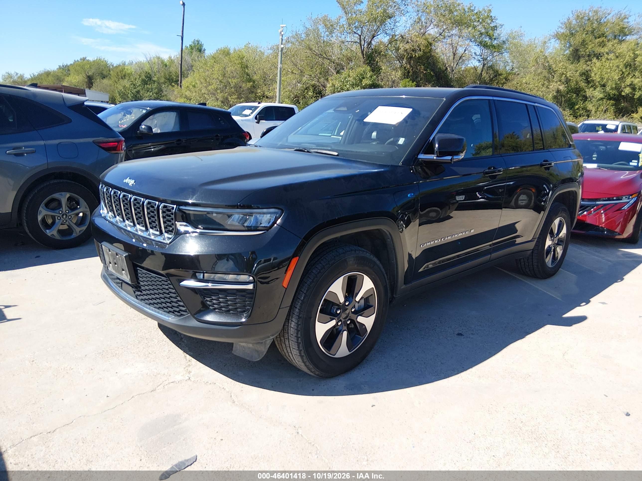 2024 JEEP GRAND CHEROKEE 4XE Limited 4XE — I2