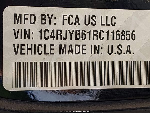 2024 JEEP GRAND CHEROKEE 4XE Limited 4XE — I9