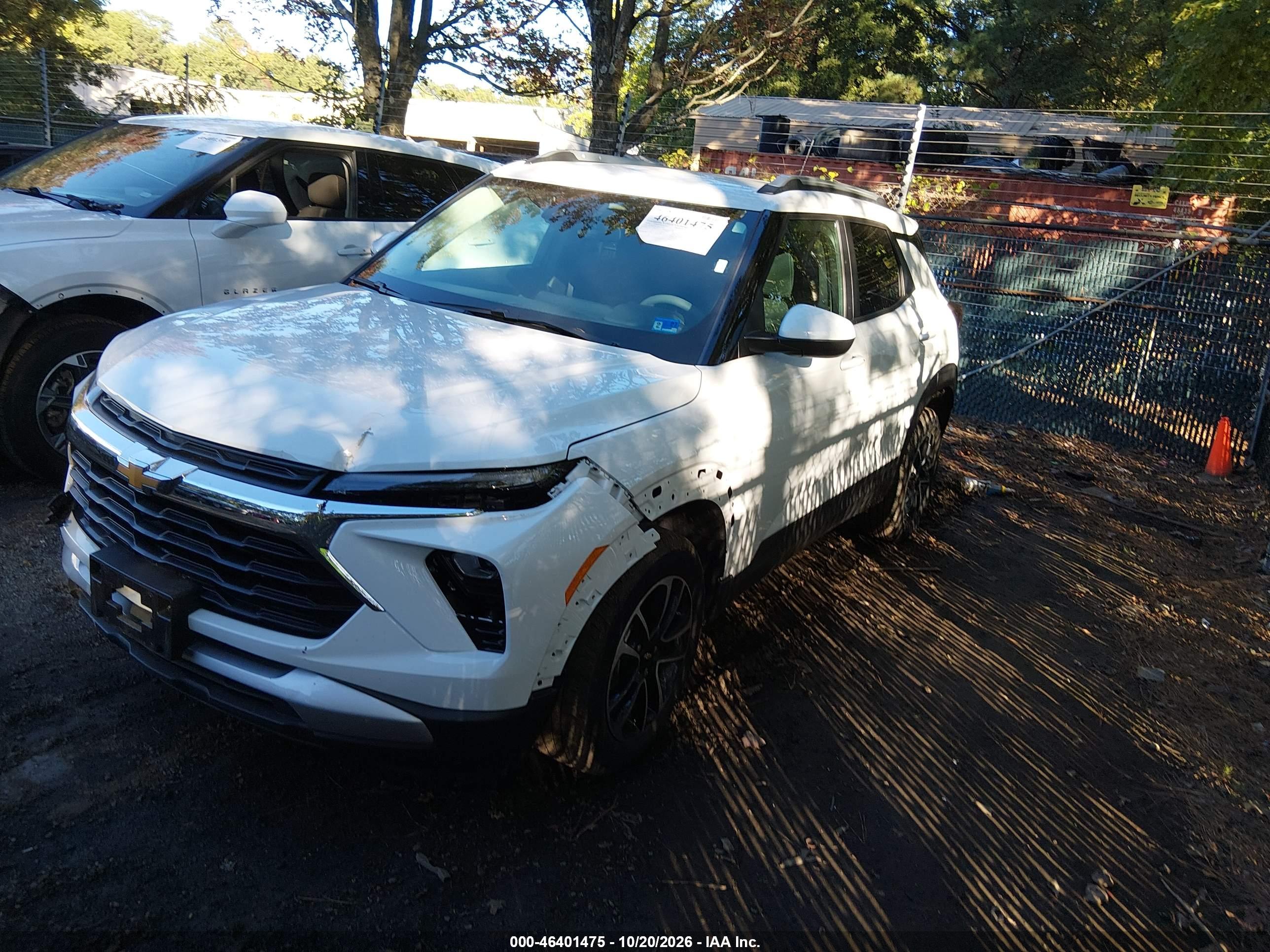 2026 CHEVROLET TRAILBLAZER AWD LT — I2