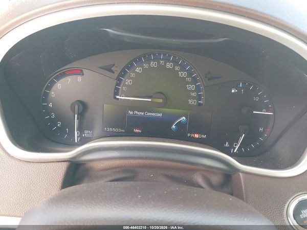 2016 CADILLAC SRX PERFORMANCE COLLECTION — I7
