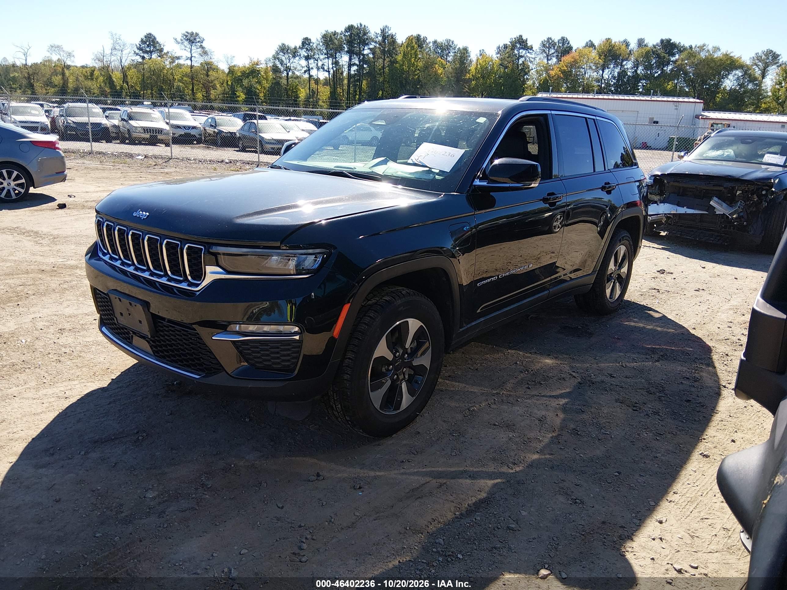 2024 JEEP GRAND CHEROKEE 4XE Limited 4XE — I2