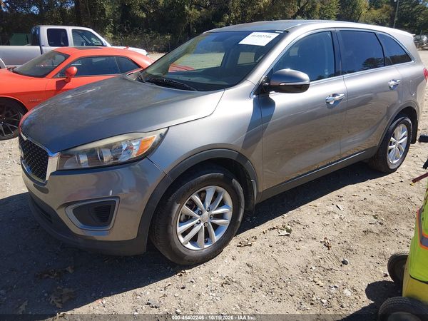 2016 KIA SORENTO 2.4L L — I2