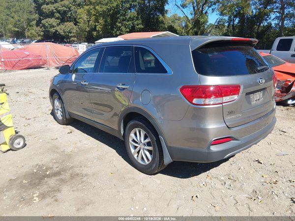 2016 KIA SORENTO 2.4L L — I3
