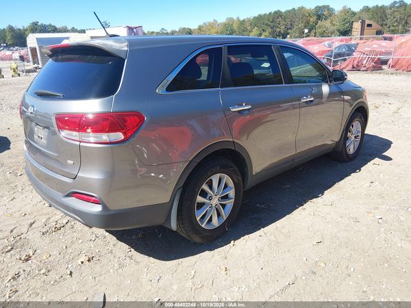 2016 KIA SORENTO 2.4L L — I4