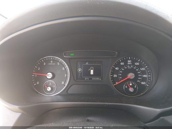 2016 KIA SORENTO 2.4L L — I7