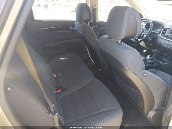 2016 KIA SORENTO 2.4L L — I8