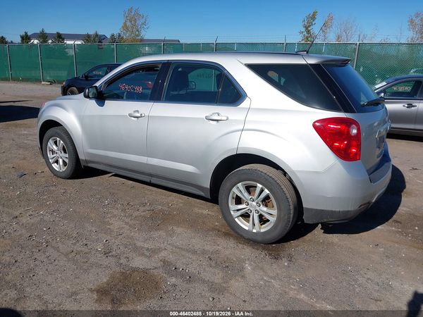 2013 CHEVROLET EQUINOX LS — I3