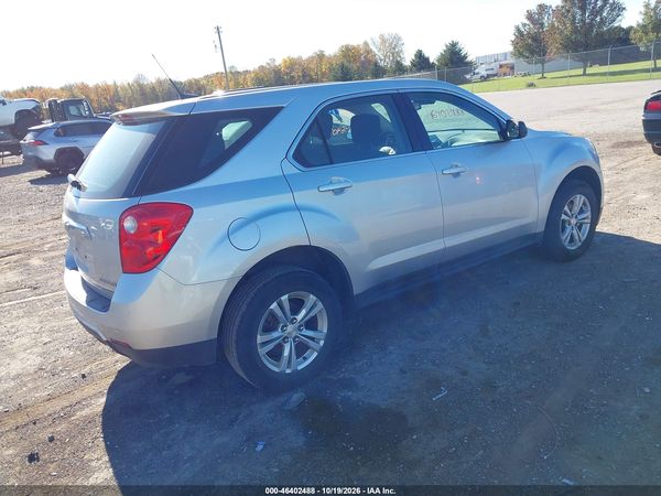 2013 CHEVROLET EQUINOX LS — I4
