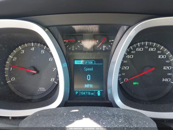 2013 CHEVROLET EQUINOX LS — I7