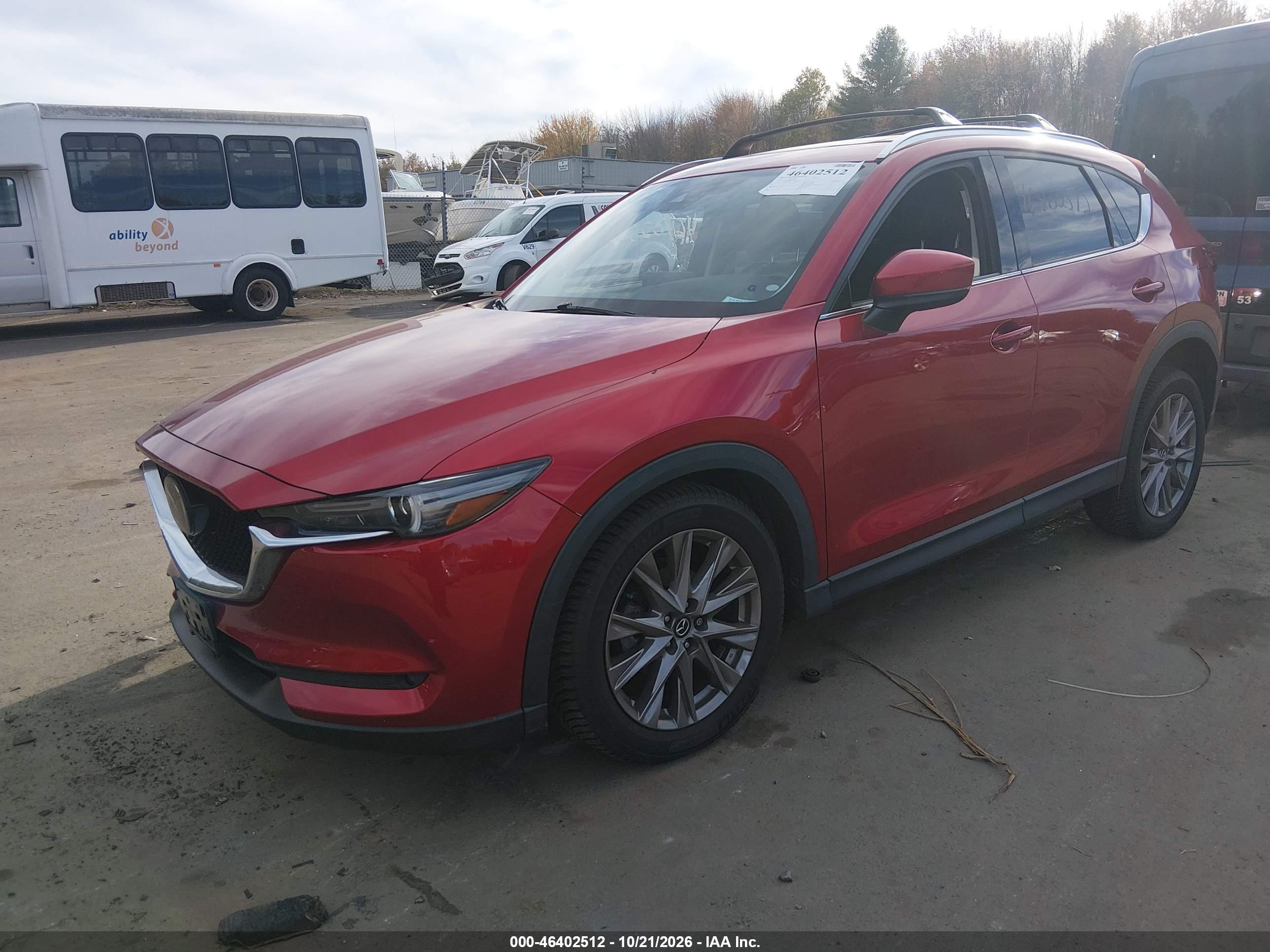 2021 MAZDA CX-5 GRAND TOURING — I2