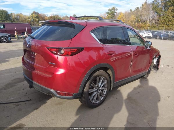 2021 MAZDA CX-5 GRAND TOURING — I4