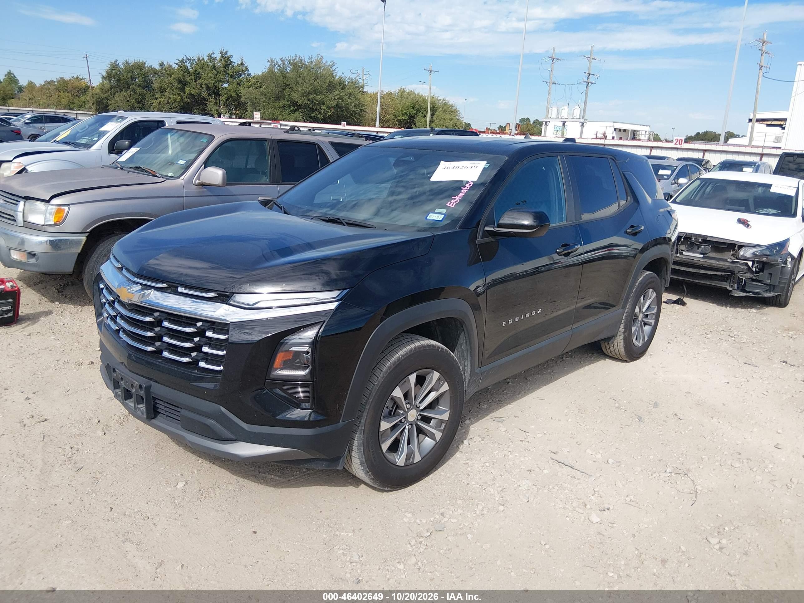 2026 CHEVROLET EQUINOX FWD LT — I2