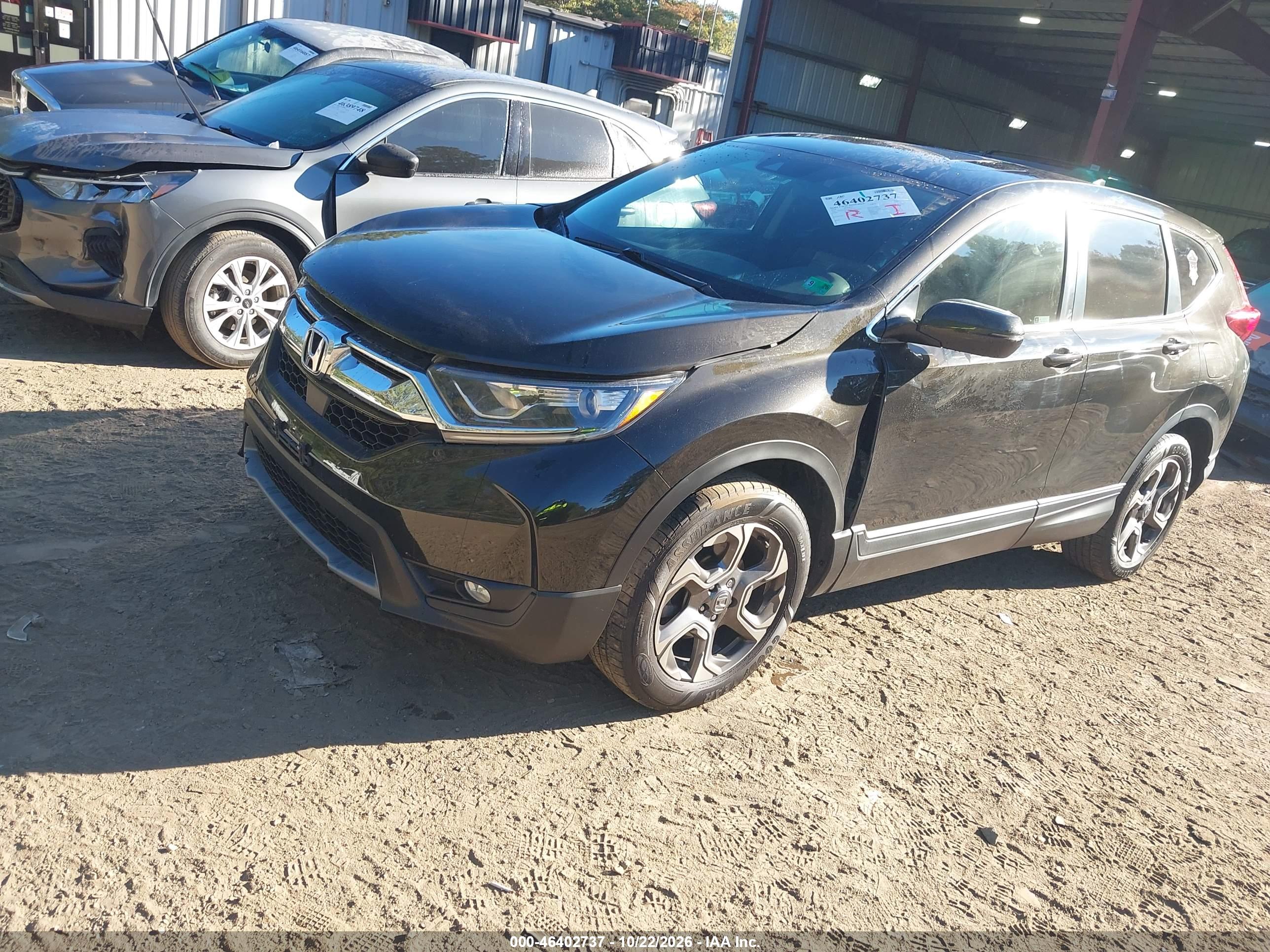 2018 HONDA CR-V EX — I2