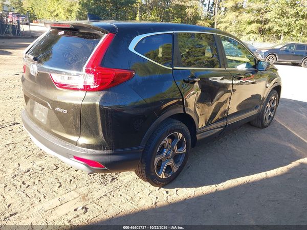 2018 HONDA CR-V EX — I4