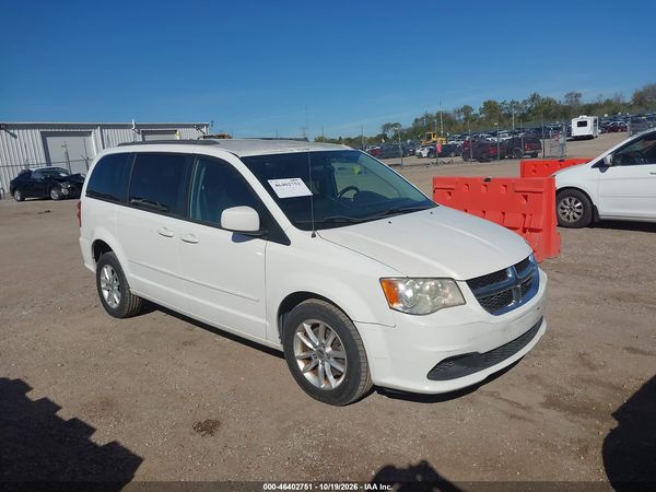 2013 DODGE GRAND CARAVAN SXT — I1