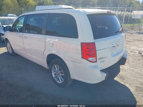 2013 DODGE GRAND CARAVAN SXT — I3