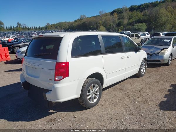 2013 DODGE GRAND CARAVAN SXT — I4