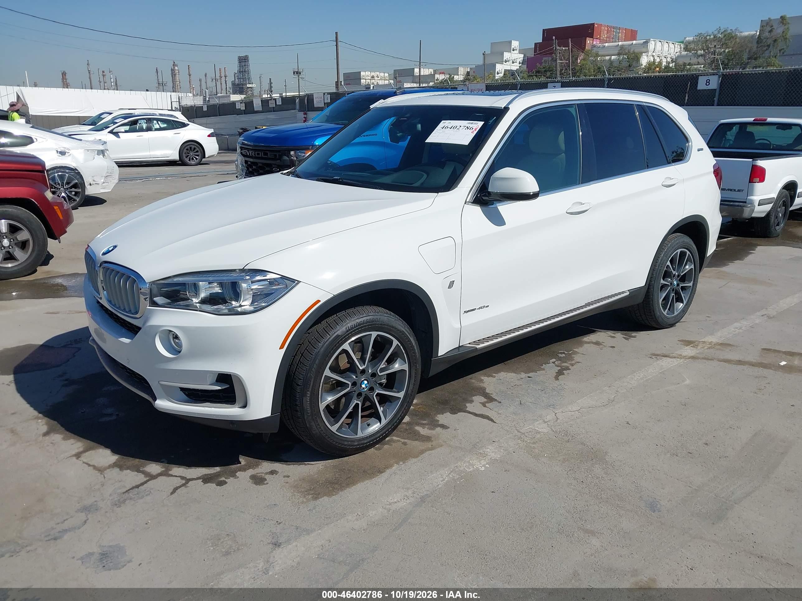 2018 BMW X5 EDRIVE XDRIVE40E IPERFORMANCE — I2