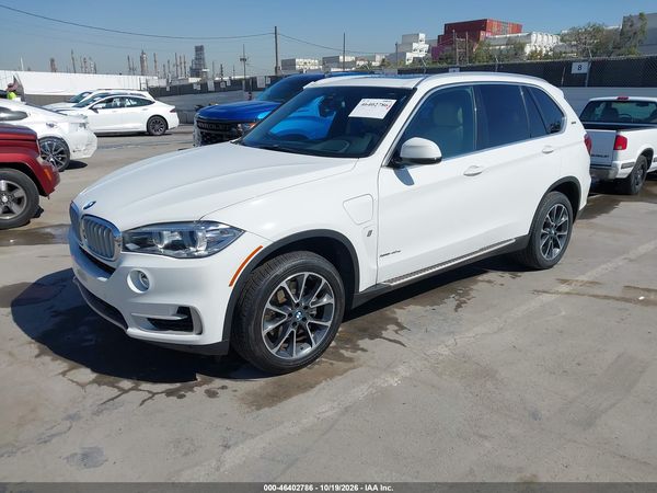 2018 BMW X5 EDRIVE XDRIVE40E IPERFORMANCE — I2