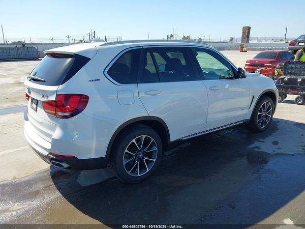 2018 BMW X5 EDRIVE XDRIVE40E IPERFORMANCE — I4