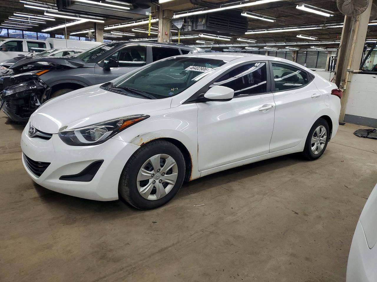 2016 HYUNDAI ELANTRA