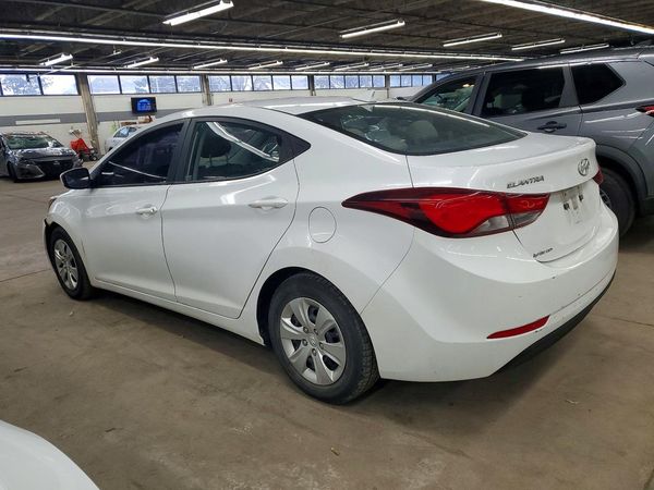 2016 HYUNDAI ELANTRA