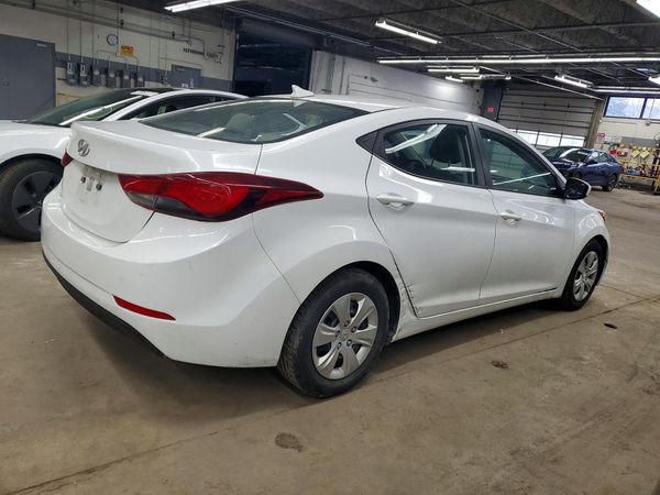 2016 HYUNDAI ELANTRA