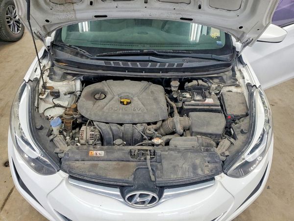 2016 HYUNDAI ELANTRA
