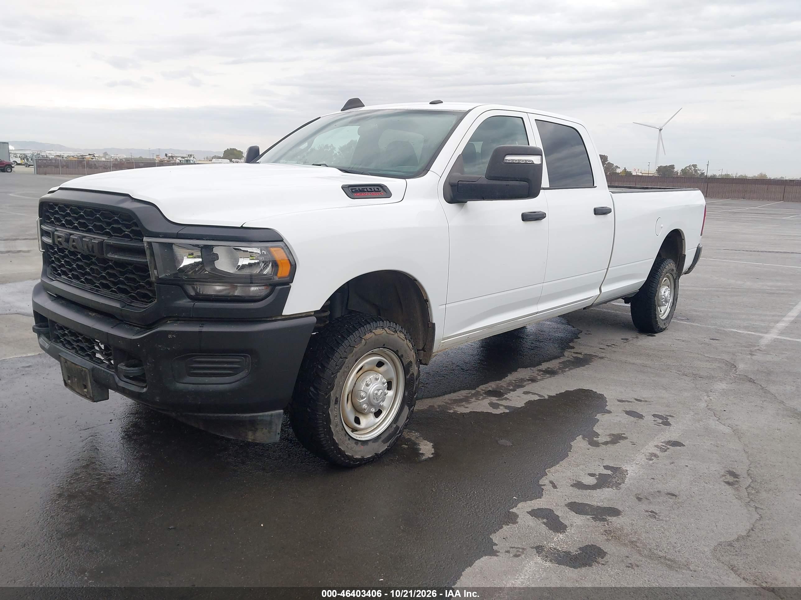 2023 RAM 2500 TRADESMAN  4X4 8' BOX — I2