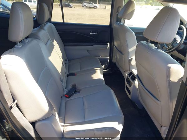 2018 HONDA PILOT EX-L — I8