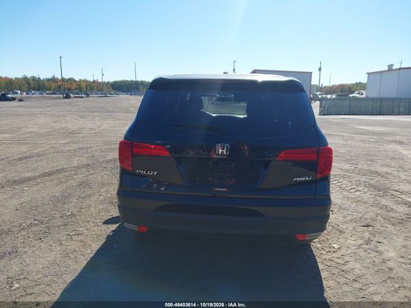 2018 HONDA PILOT EX-L — I119