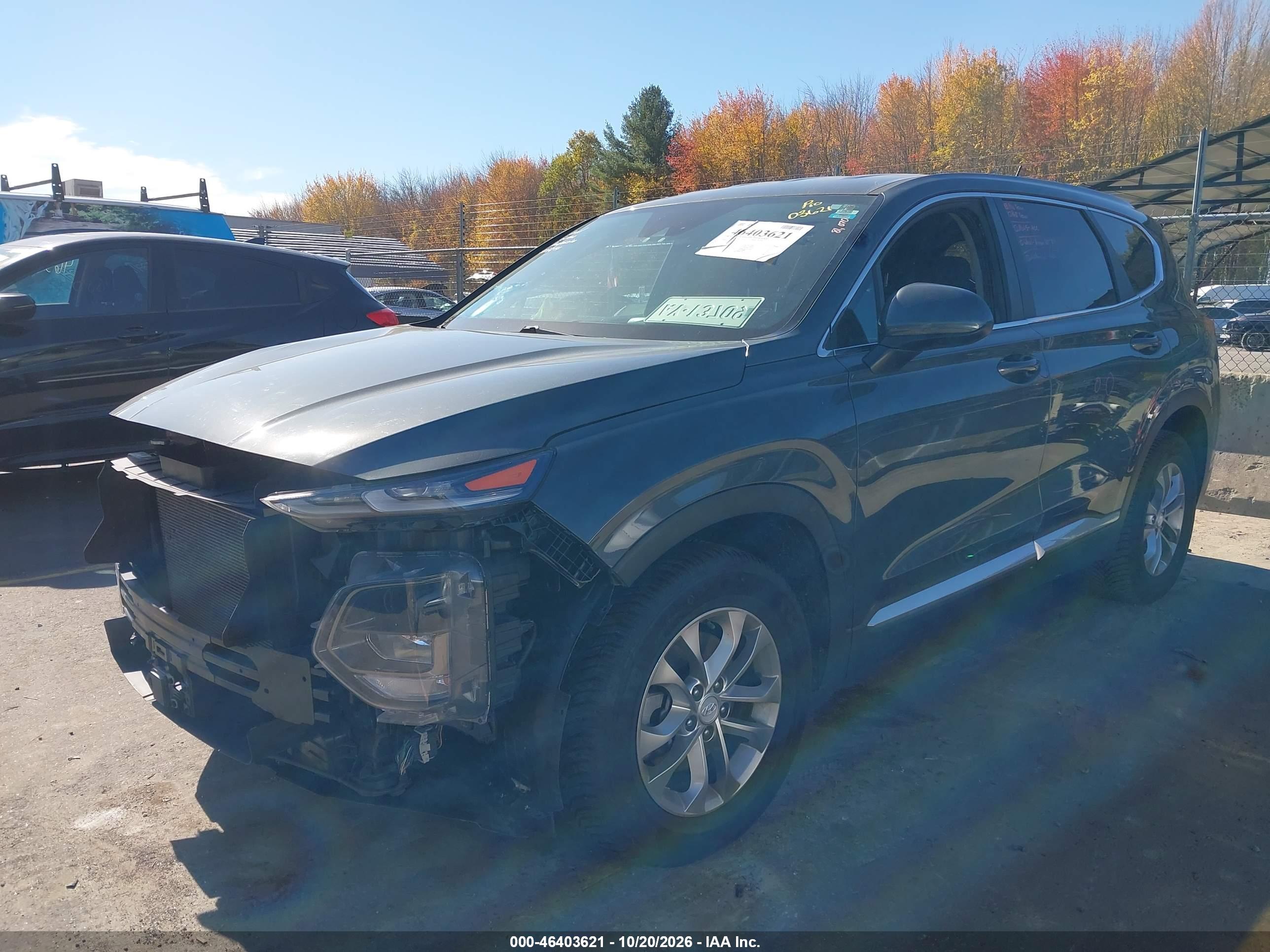 2020 HYUNDAI SANTA FE SE — I2