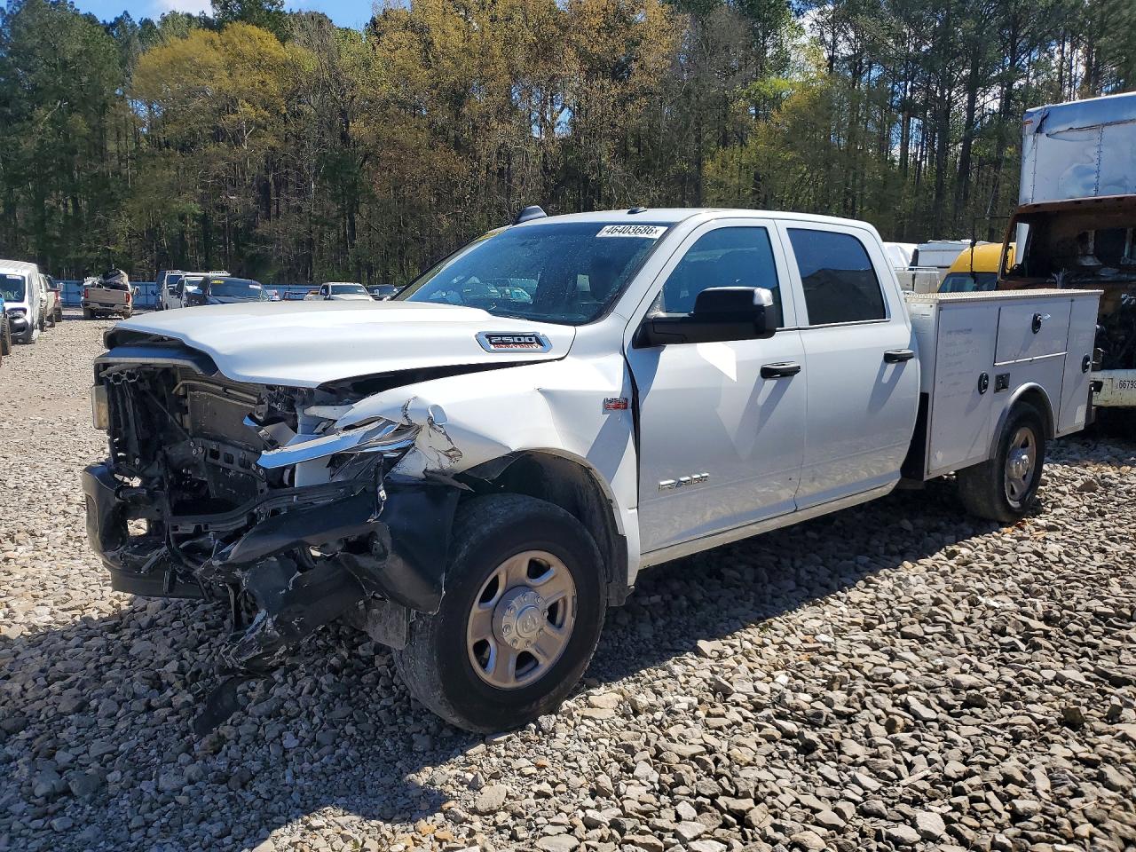 2022 RAM 2500 TRADESMAN CREW CAB 4X2