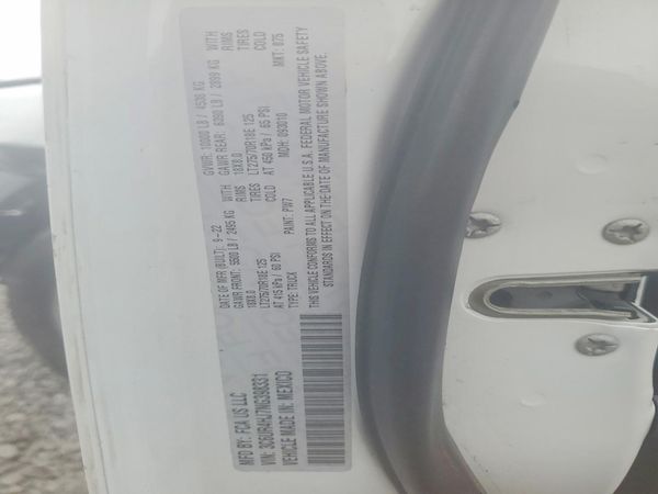 2022 RAM 2500 TRADESMAN CREW CAB 4X2
