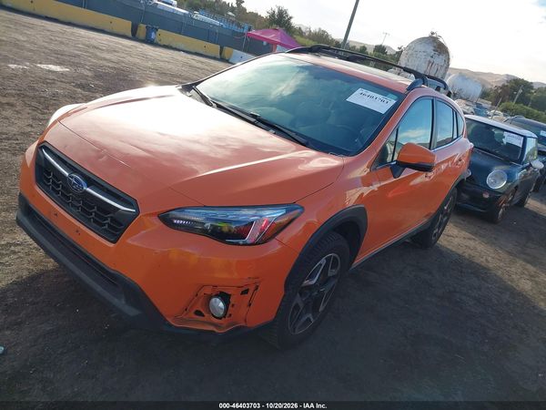 2019 SUBARU CROSSTREK 2.0I LIMITED — I2